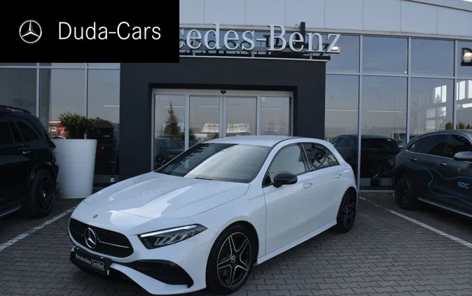 mercedes benz klasa a Mercedes-Benz Klasa A cena 179900 przebieg: 16950, rok produkcji 2023 z Leszno